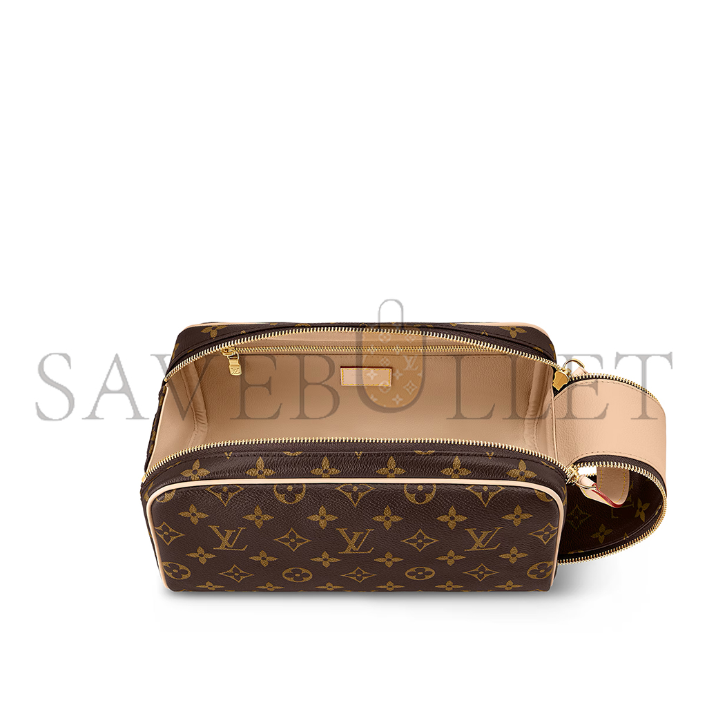 LOUIS VUITTON DOPP KIT TOILET POUCH M44494 (28*17*15cm)